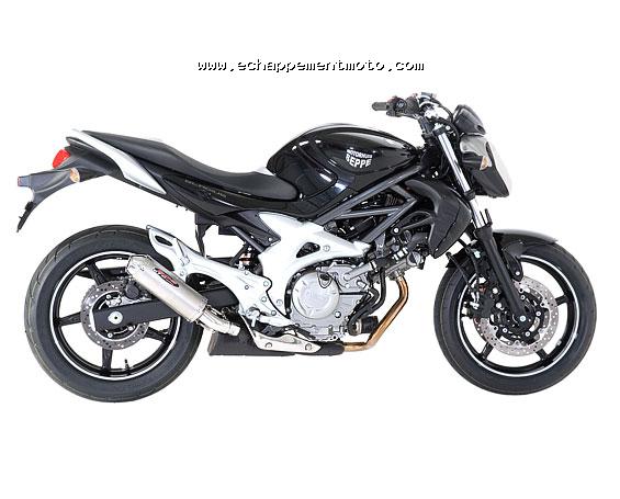 echappement moto SUZUKI Gladius 650 bos